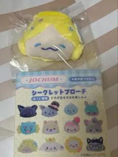 JOCHUM シークレットブローチ もこ