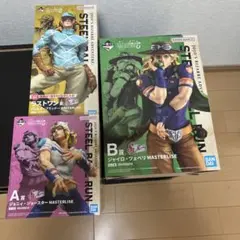 一番くじ ジョジョSTEEL BALL RUN フィギュア - メルカリ