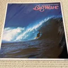 【新品未開封】山下達郎「Big Wave」メガジャケット