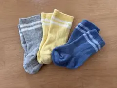 新品未使用 Baby Gap靴下3足セット 3~6ヶ月用