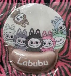 【ラブブ】マウスパッド ベージュ Labubu