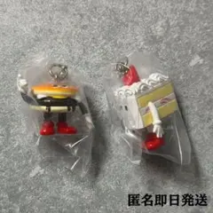 【新品】FLAVORS めじるしアクセサリー2 ハンバーガー ケーキ セット