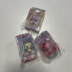 ジュエルペット パッケージミニチュアチャーム ガーネット サフィー エンジェラ