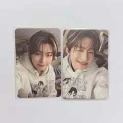 TWS ジフン トレカ try with us 2枚セット compact