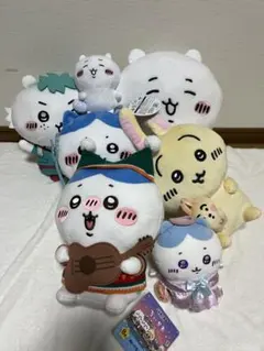 ちいかわ ぬいぐるみ まとめ売り 7点セット