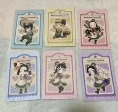 鬼滅の刃 実りの秋まつり ポストカード 伊之助 善逸 禰豆子 しのぶ アオイ