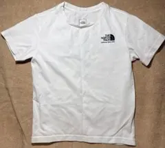 THE NORTH FACE のキッズ半袖　白　Tシャツのサムネイル