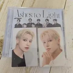 ATEEZ Ashes to Light アルバム CD フラッシュプライス盤