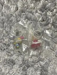 サンリオキャラクターズ ゆるっとめじるしアクセサリー　2個セット