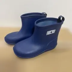 17cm 紺色 レインブーツ 長靴　男の子 レインシューズ
