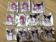 マイメロディ クロミx宇佐美アクリルキーホルダー 11個セット