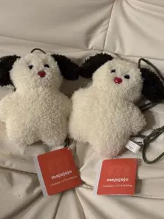 mojojojo ぬいぐるみポシェット 2個