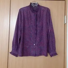 整理番号257【昭和】　日本製　ブラウス