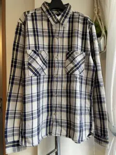 ロンハーマン　チェックシャツ ネルシャツ
