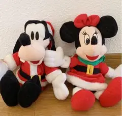 グーフィー クリスマス ぬいば