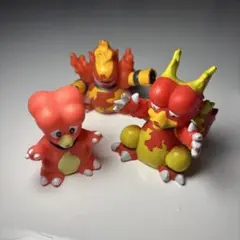 【清掃済み】　ブビー 2001年　ブーバー 1997年　ブーバーン 2008年