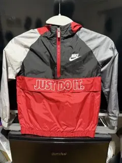 Nike ジャケット 6M 赤/黒/灰色