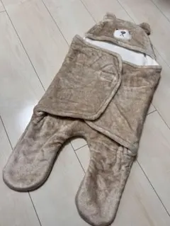 新品未使用　ベビーおくるみ　ベビー服
