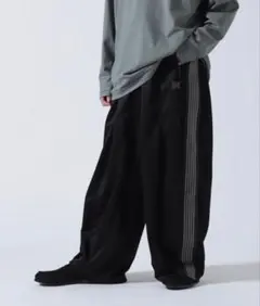 新品　needles loftman 別注　ヒザデル　H.D スラックス　M NEEDLES/ニードルズ】LOFTMAN別注 Track Jacket & H.D. Track Pant