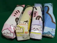 【最終処分価格】ちいかわラグマットねそべり ちいかわ・うさぎ・ハチワレ・モモンガ