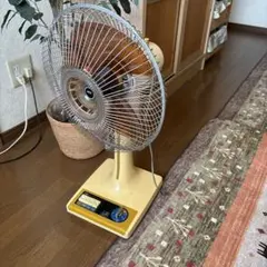 ジャンク】 クール扇風機 昭和レトロ ナショナル national 冷風 - メルカリ