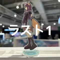 超かぐや姫 ポップアップ 酒寄彩葉 アクリルスタンド 韓国