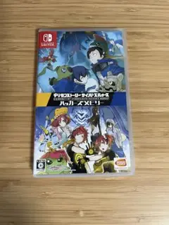 デジモンストーリー　サイバースルゥース　ハッカーズメモリー　Switch