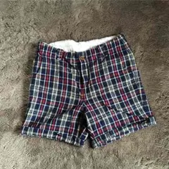 PAR ICI チェックのショートパンツのサムネイル