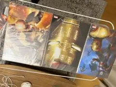MARVEL アイアンマン3 クリアファイル 3枚セット