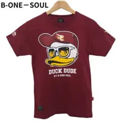 ビーワンソウル　Tシャツ　楽天イーグルス　ダックデュード　コラボ　半袖　アニマル