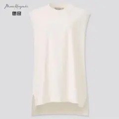 ユニクロ マメクロゴウチ コラボ AIRismノースリーブトップス