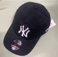 New Era 9TWENTY ブラックキャップ ニューヨーク・ヤンキース