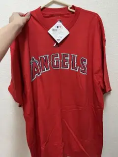 マジェスティック　MLB エンゼルス　タンクトップ　アメリカSサイズ マジェスティック MLB エンゼルス タンクトップ アメリカSサイズ