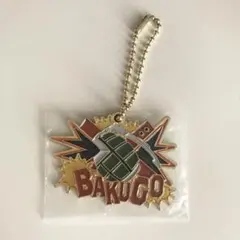 僕のヒーローアカデミア ヒロアカ 爆豪勝己 キーホルダー かっちゃん