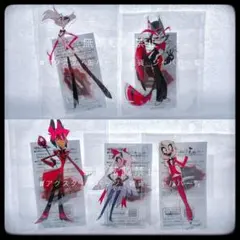 ナムコ限定 ハズビン・ホテルへようこそ スタンド付きアクリルプレート 5種