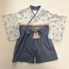 PUPPAPUPO ベビー袴ロンパース　サイズ70