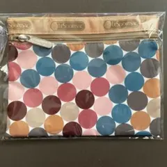 LE SPORTSAC ドット柄ポーチ