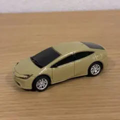 トヨタ プリウス 60 プルバックカー ガチャガチャ ベージュのサムネイル
