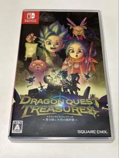 ドラゴンクエスト　トレジャーズ　蒼き瞳と大空の羅針盤 ゲームソフト