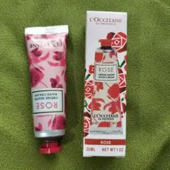 ロクシタン ハンドクリーム L'OCCITANE　ローズ　新品 ROSE