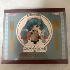 雪ミク2024 ねんどろいど 冬のごちそうVer