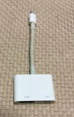 【限定価格】Apple純正 Lightning to HDMIアダプタ