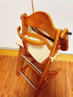 ベビーチェア用　クッションカバー　ハンドメイド　すくすくチェアスリム　大和屋