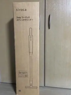 2025年最新】シロカ スティッククリーナーの人気アイテム - メルカリ