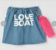 ラブボート　KOGAL　しっぽ付きデニムスカート