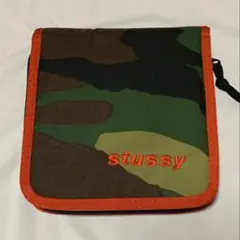 STUSSY CDケース カモフラージュ OLD STUSSY VINTAGEのサムネイル