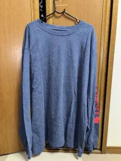 【Carhartt】カーハート ロンT XLサイズ 袖ロゴ ブルー 長袖Tシャツのサムネイル