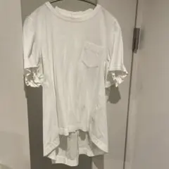 sacai サカイ　ホワイト Tシャツ