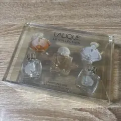 t*認様 LALIQUE LA COLLECTION ミニチュア香水セット 未使のサムネイル