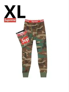 Supreme Hanes camo thermal 迷彩 サーマル XL - メルカリ